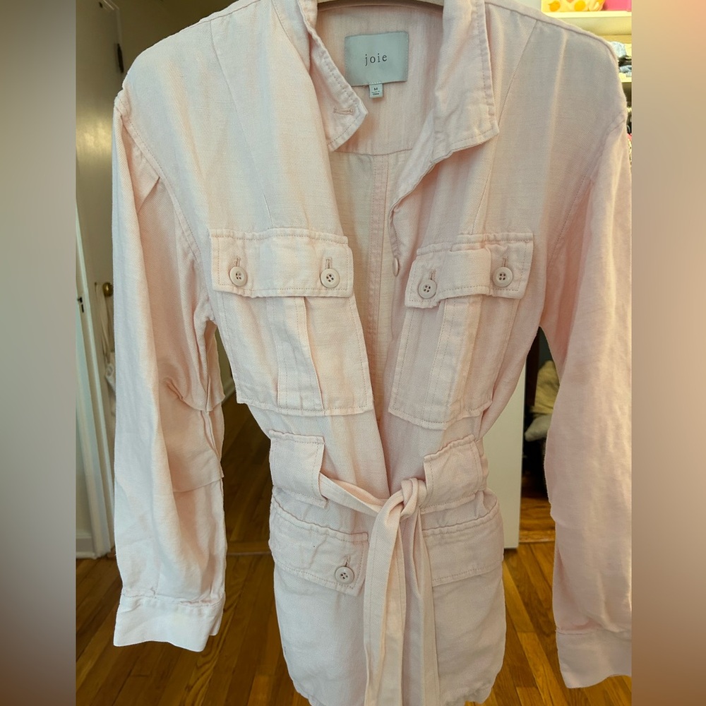Joie linen jacket